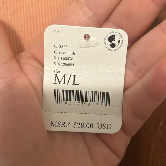 NWT Free People Amelia Bandeau - Picture 6 of 7